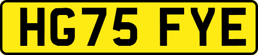 HG75FYE