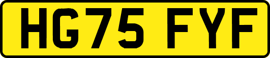 HG75FYF