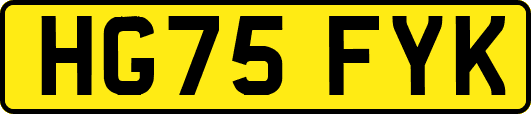HG75FYK