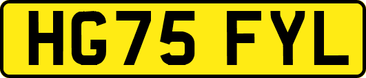 HG75FYL