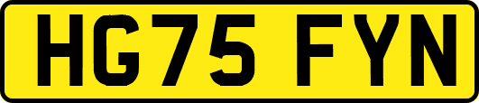 HG75FYN