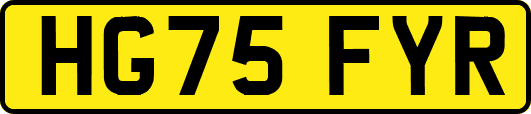 HG75FYR