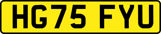 HG75FYU