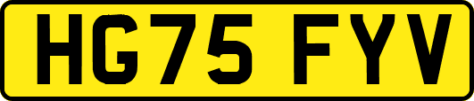 HG75FYV