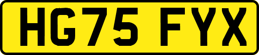 HG75FYX