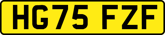 HG75FZF