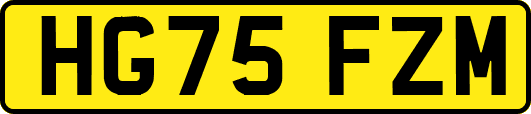 HG75FZM
