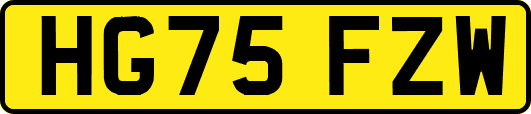 HG75FZW