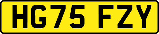 HG75FZY