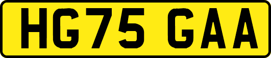 HG75GAA