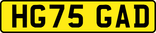 HG75GAD