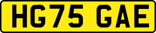 HG75GAE