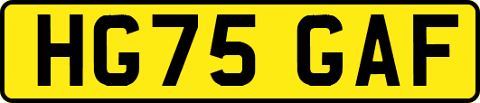 HG75GAF
