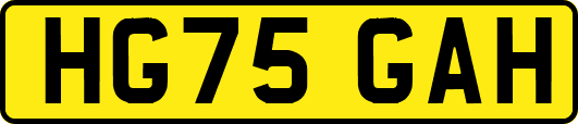 HG75GAH