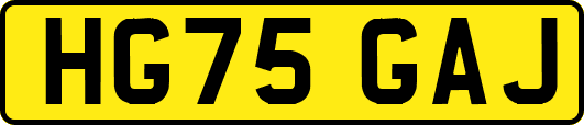 HG75GAJ