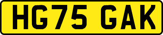 HG75GAK