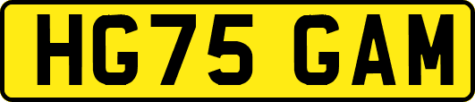 HG75GAM