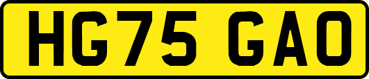HG75GAO