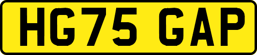 HG75GAP