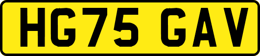 HG75GAV