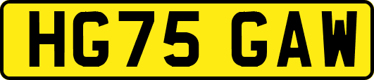 HG75GAW
