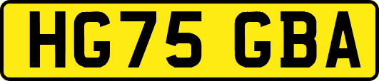 HG75GBA
