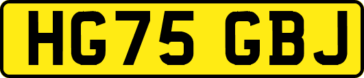 HG75GBJ