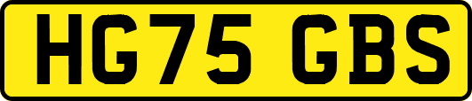 HG75GBS