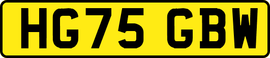 HG75GBW