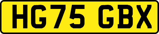 HG75GBX