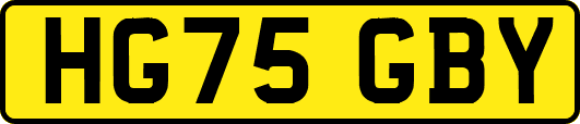 HG75GBY