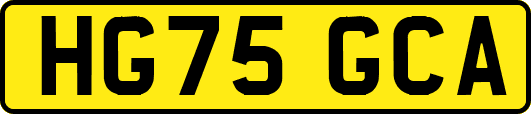 HG75GCA