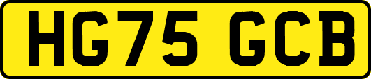 HG75GCB