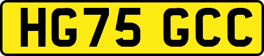 HG75GCC