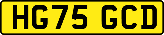 HG75GCD