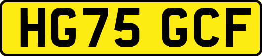 HG75GCF