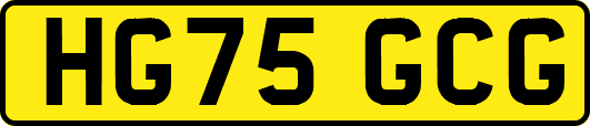 HG75GCG