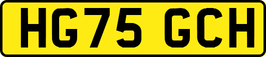 HG75GCH