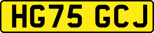 HG75GCJ