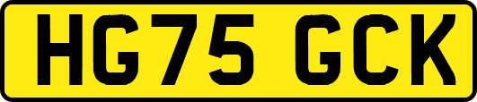 HG75GCK