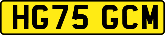 HG75GCM