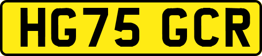 HG75GCR