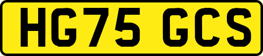 HG75GCS