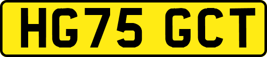 HG75GCT