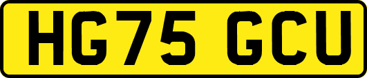 HG75GCU