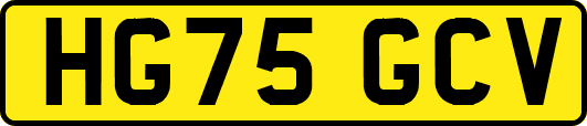 HG75GCV