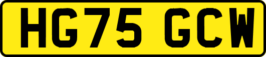 HG75GCW
