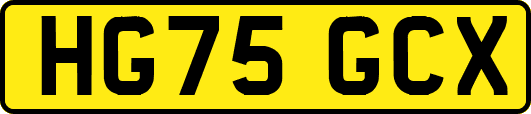 HG75GCX