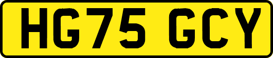 HG75GCY
