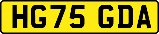 HG75GDA